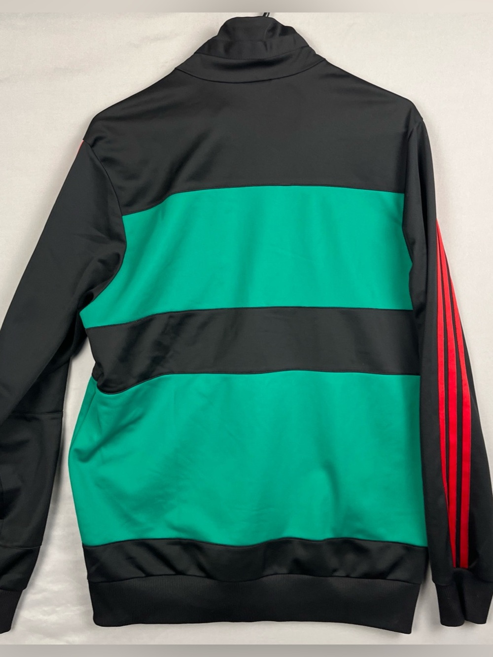 Mexico 2010 World Cup Track Jacket Football Soccer Adidas P42247 Men’s Medium - Picture 9 of 13